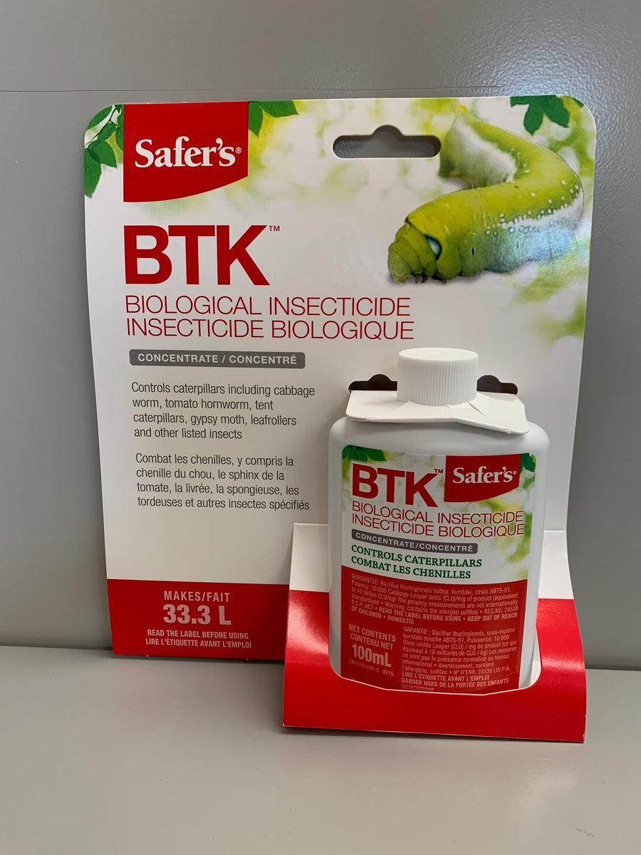 Insecticide Safer's BTK, 100 mL