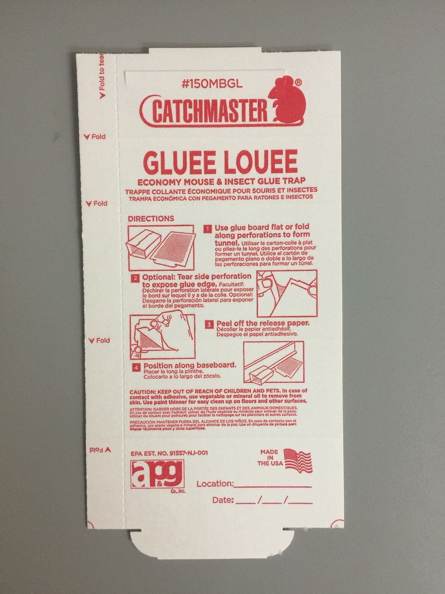Catchmaster Glue Boards Poulin's Pest Control
