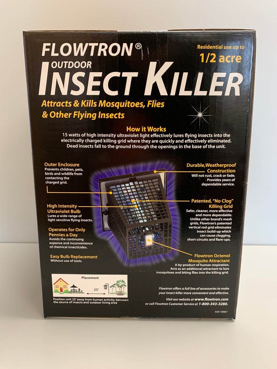 Flowtron Insect Killer – Poulin's Pest Control