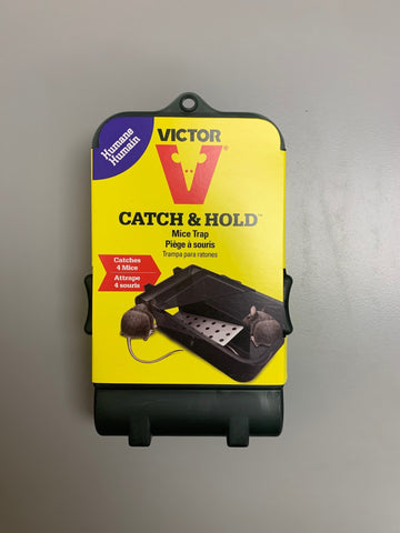 Victor Catch & Hold Mouse Trap