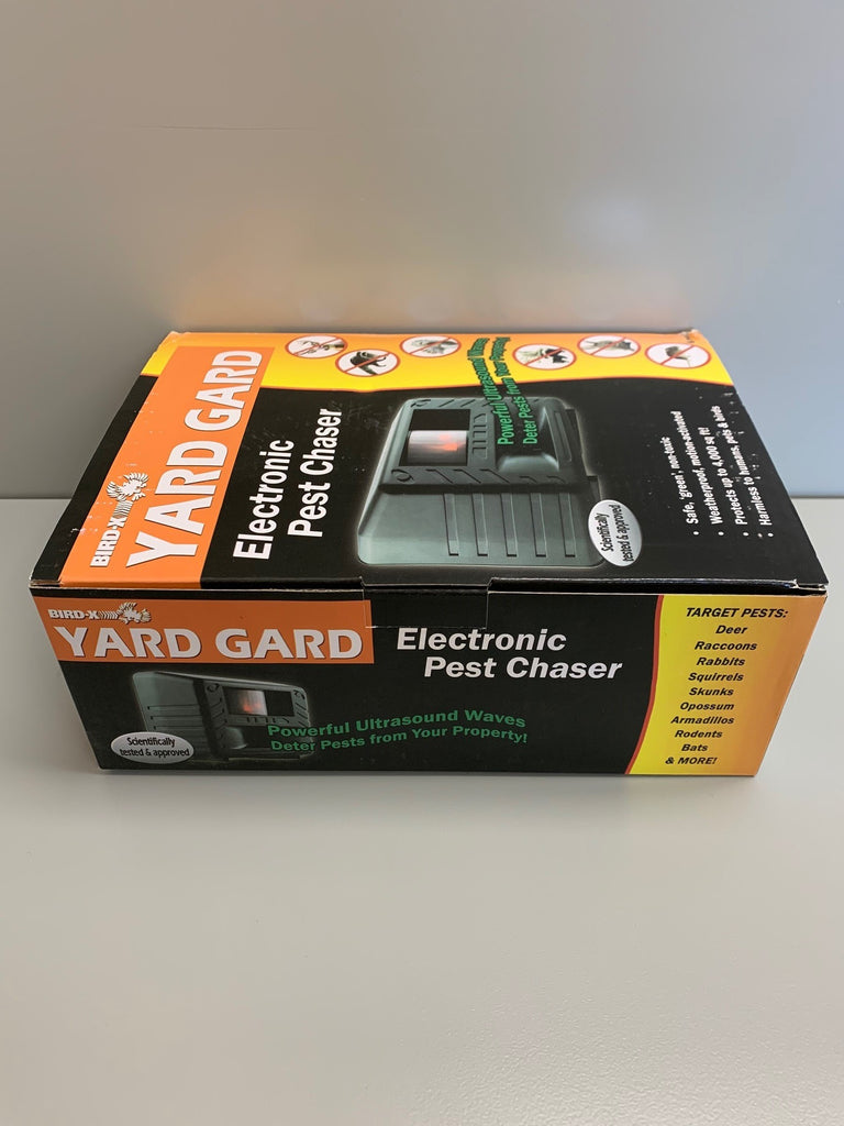Yard Guard Bird-X Yard Guard – Poulin's Pest Control
