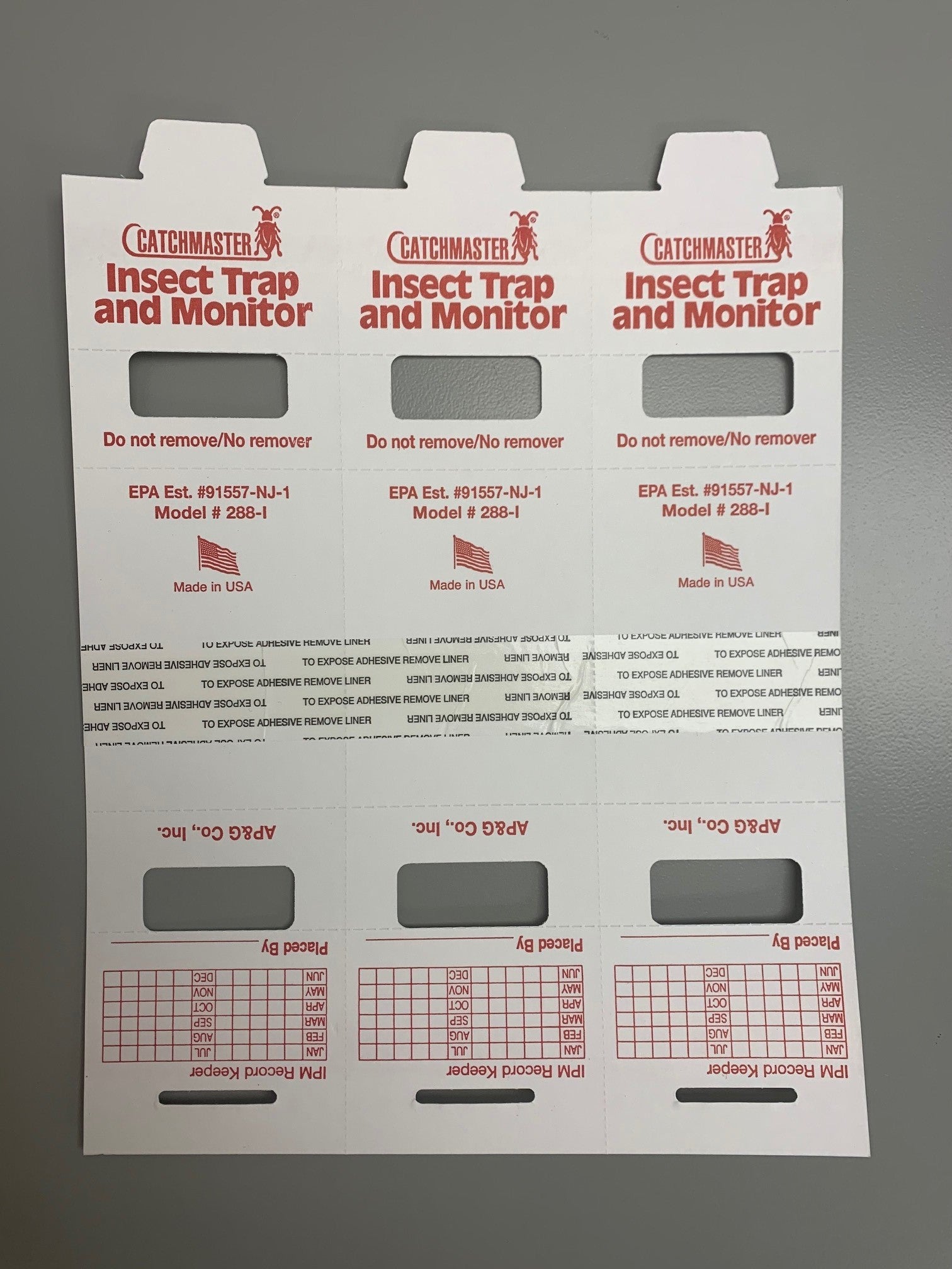 Catchmaster Device Catchmaster Insect Monitors – Poulin's Pest Control