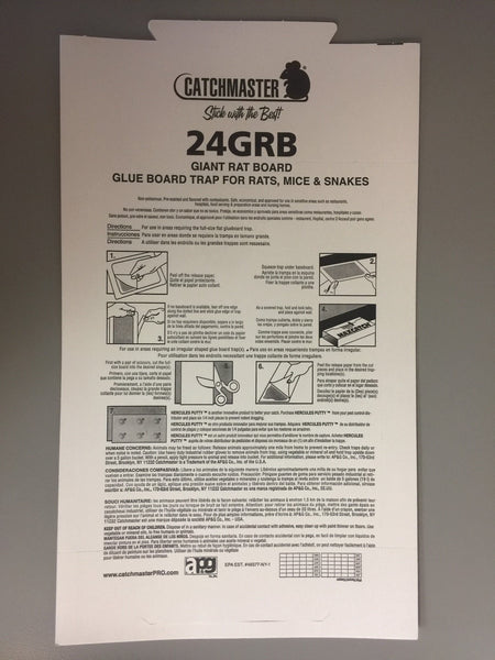 Catchmaster Glue Board - Size: Extra Large