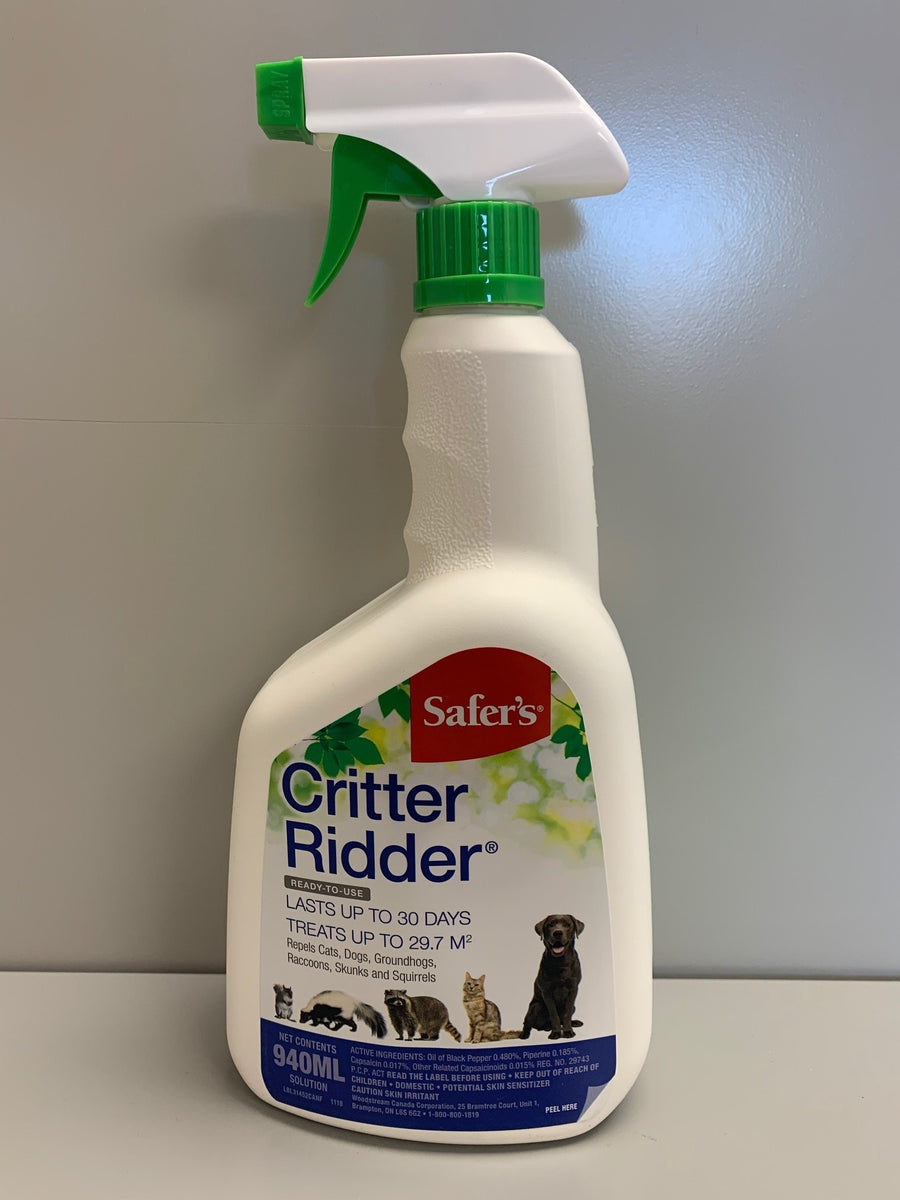 Critter Ridder Spray – Poulin's Pest Control