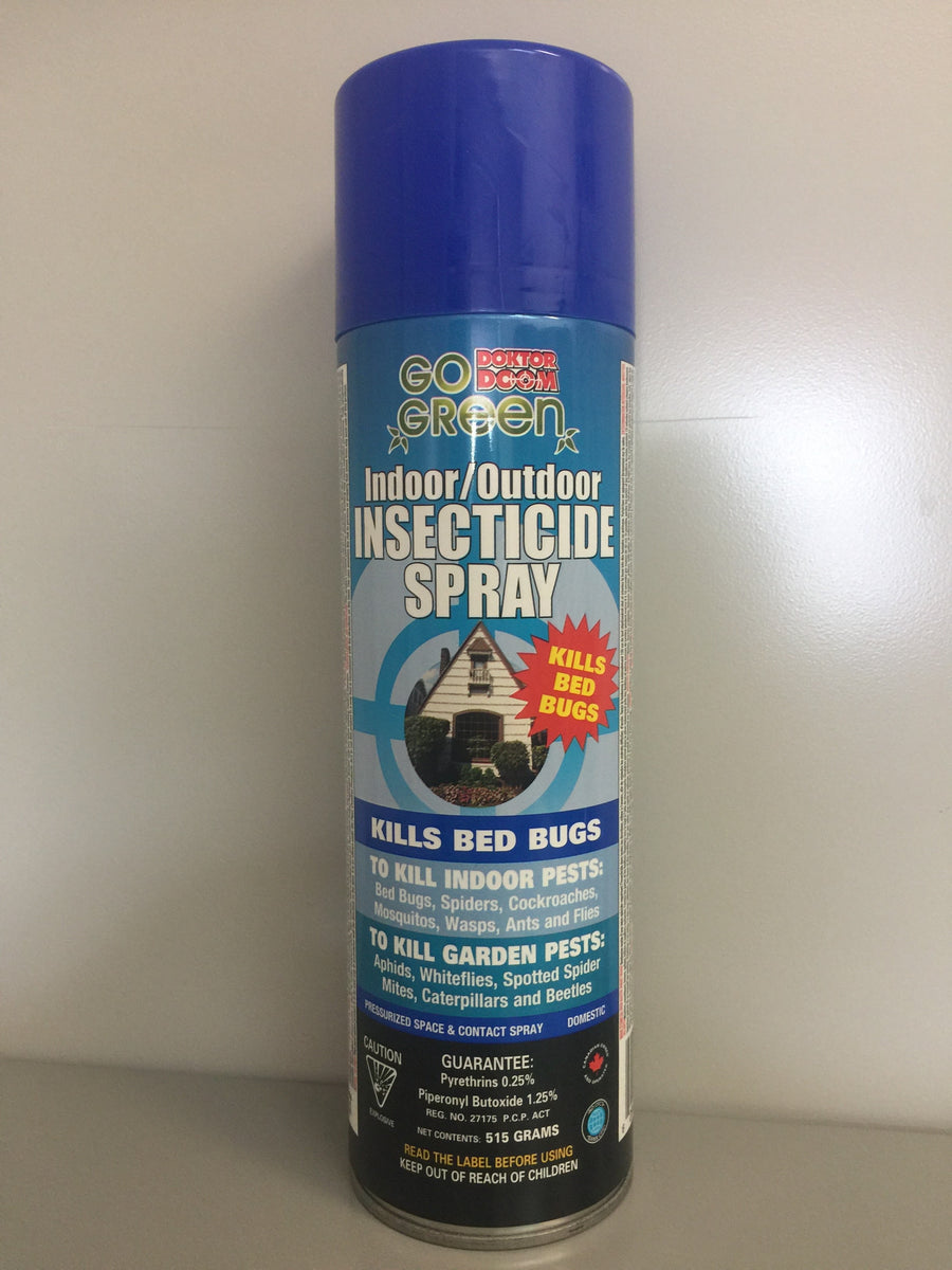 Doktor Doom Go Green Indoor/Outdoor Insecticide Spray – Poulin's Pest ...