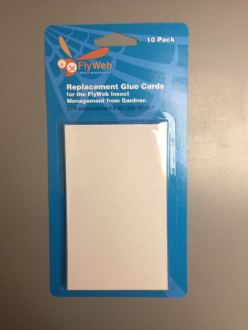 FlyWeb Replacement Glue Cards