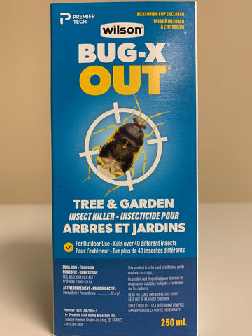 Bug X Out Tree and Garden
