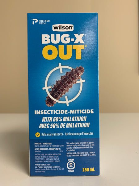 Bug X Out Insecticide Miticide with 50% Malathion