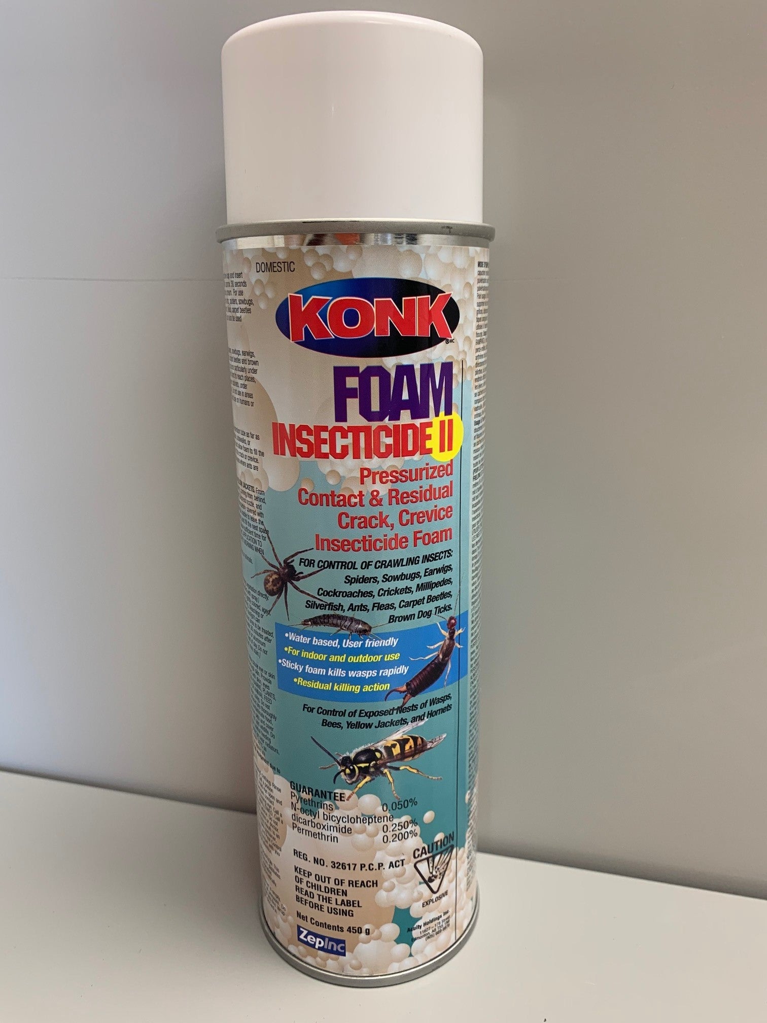 Konk Foam Insecticide II