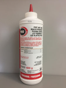 Pro Ant And Roach Pyrodust Powder