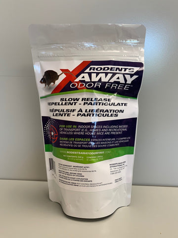 Rodents Away Odor Free